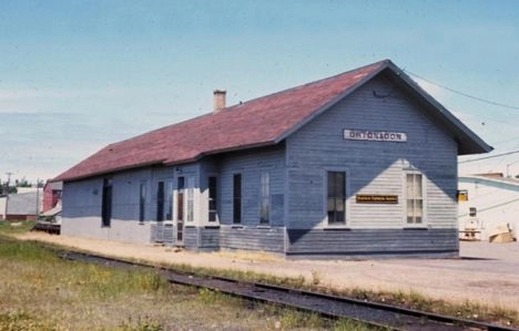 MILW Ontonagon MI Depot